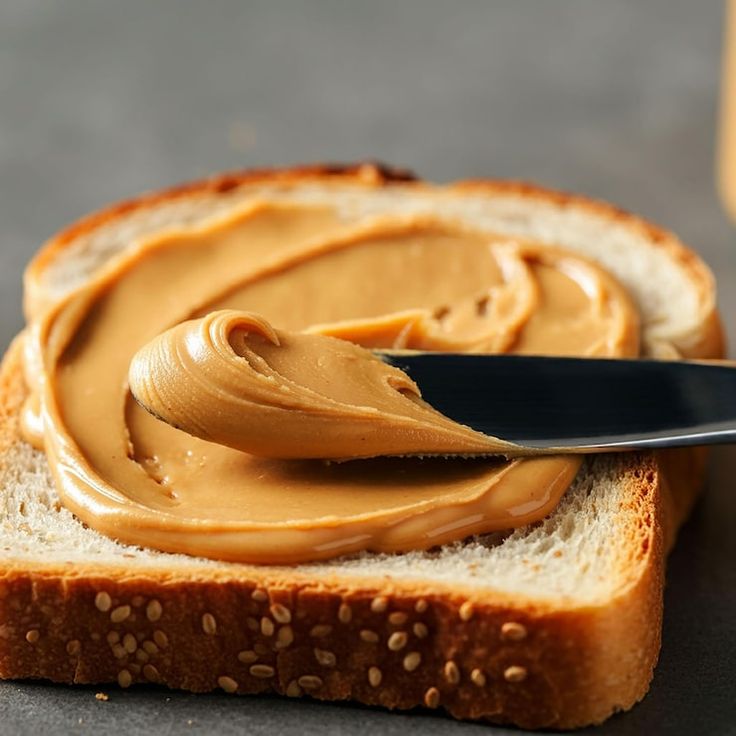 Butter Toast with Preservatives